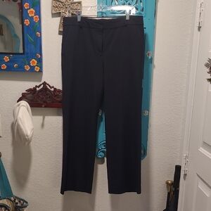 Talbots Women's Straight Leg Black Pants